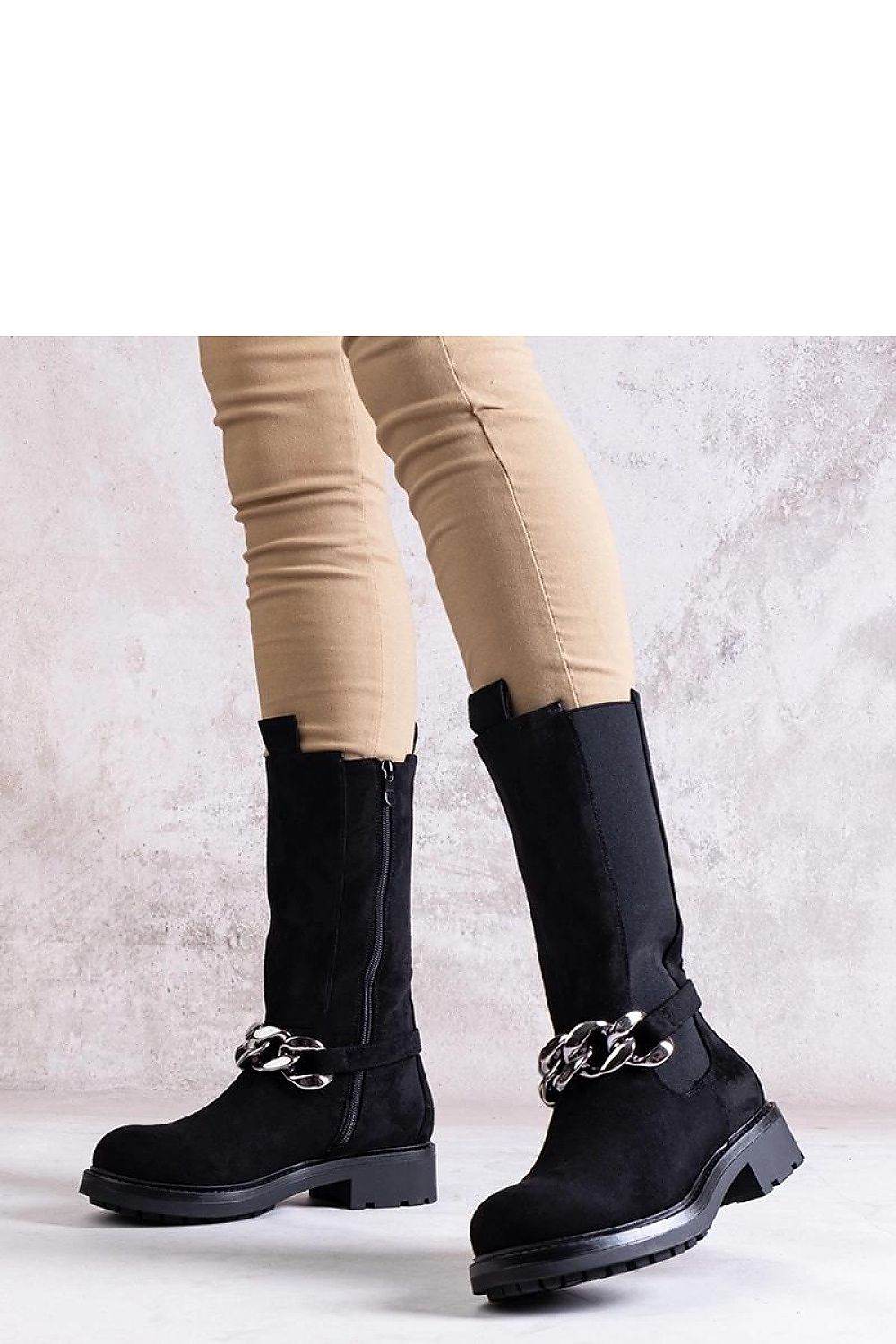 Stiefeletten mit Absatz Model 205040 Solea - Stay Covered