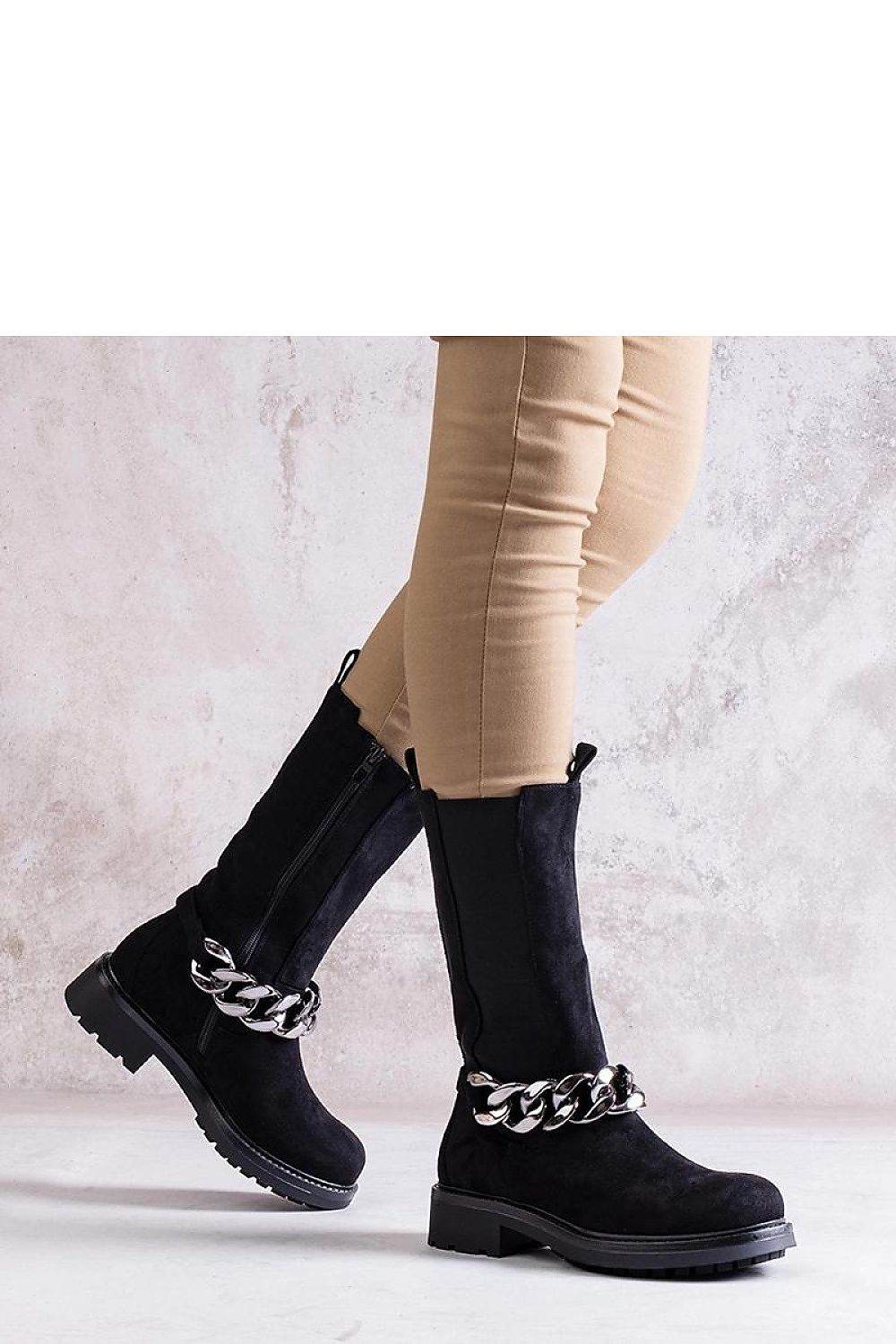 Stiefeletten mit Absatz Model 205040 Solea - Stay Covered
