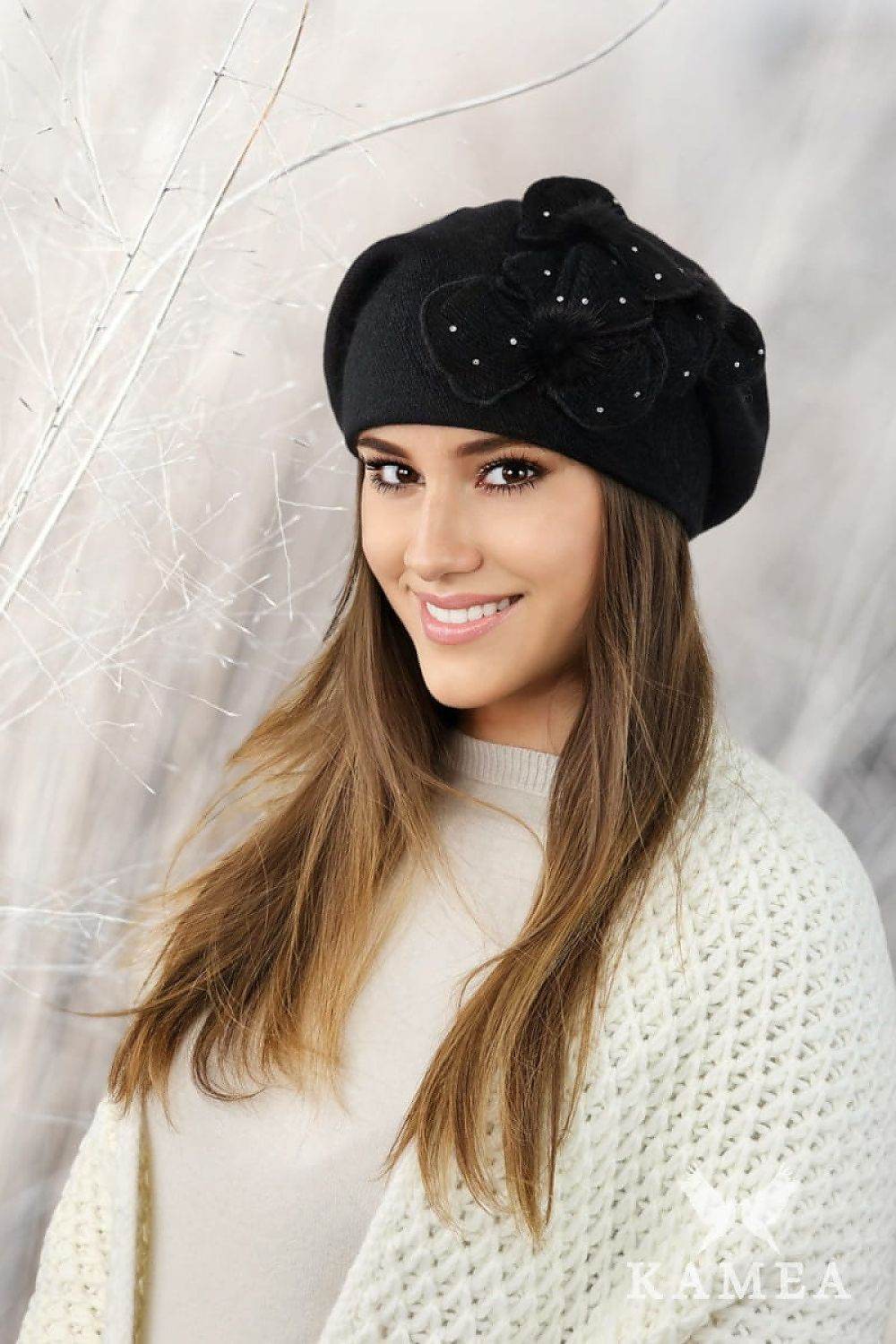 Baskenmütze Model 205261 Kamea - Stay Covered