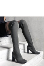 Stiefel mit Absätzen Model 205778 Solea - Stay Covered