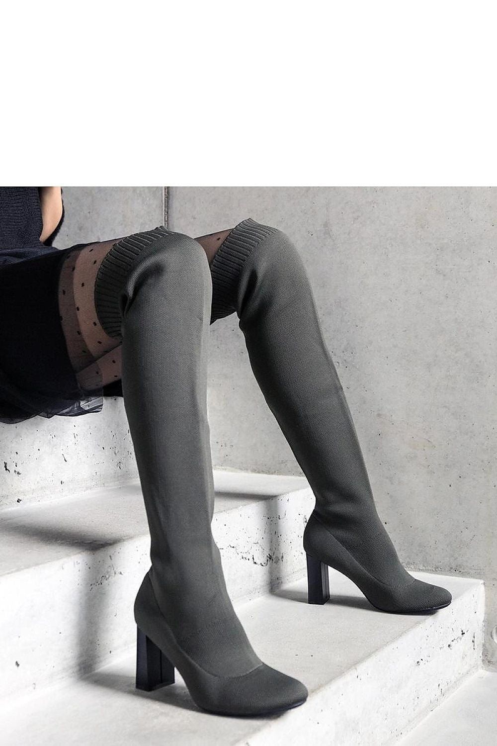 Stiefel mit Absätzen Model 205778 Solea