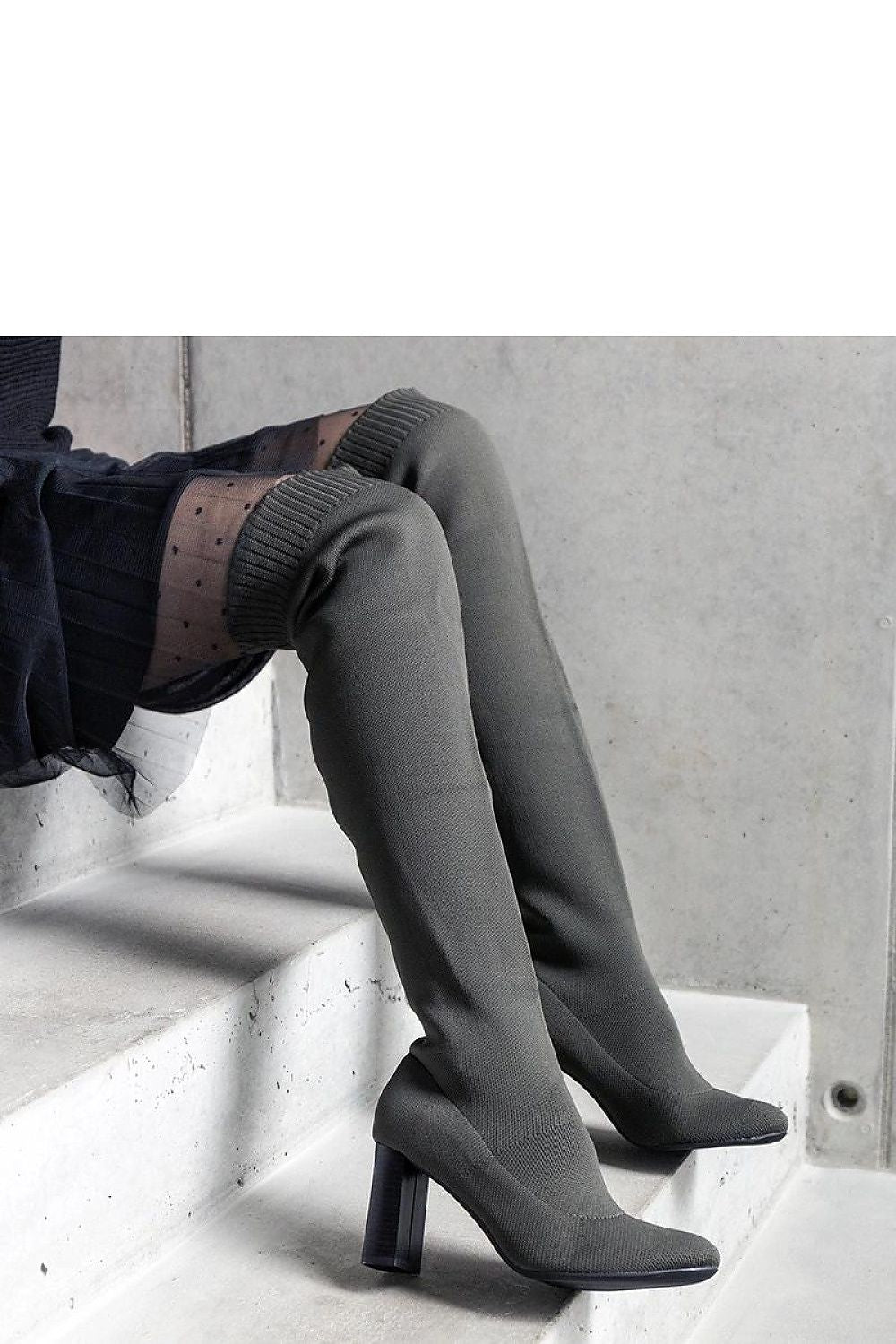 Stiefel mit Absätzen Model 205778 Solea