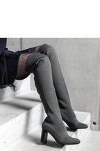 Stiefel mit Absätzen Model 205778 Solea - Stay Covered