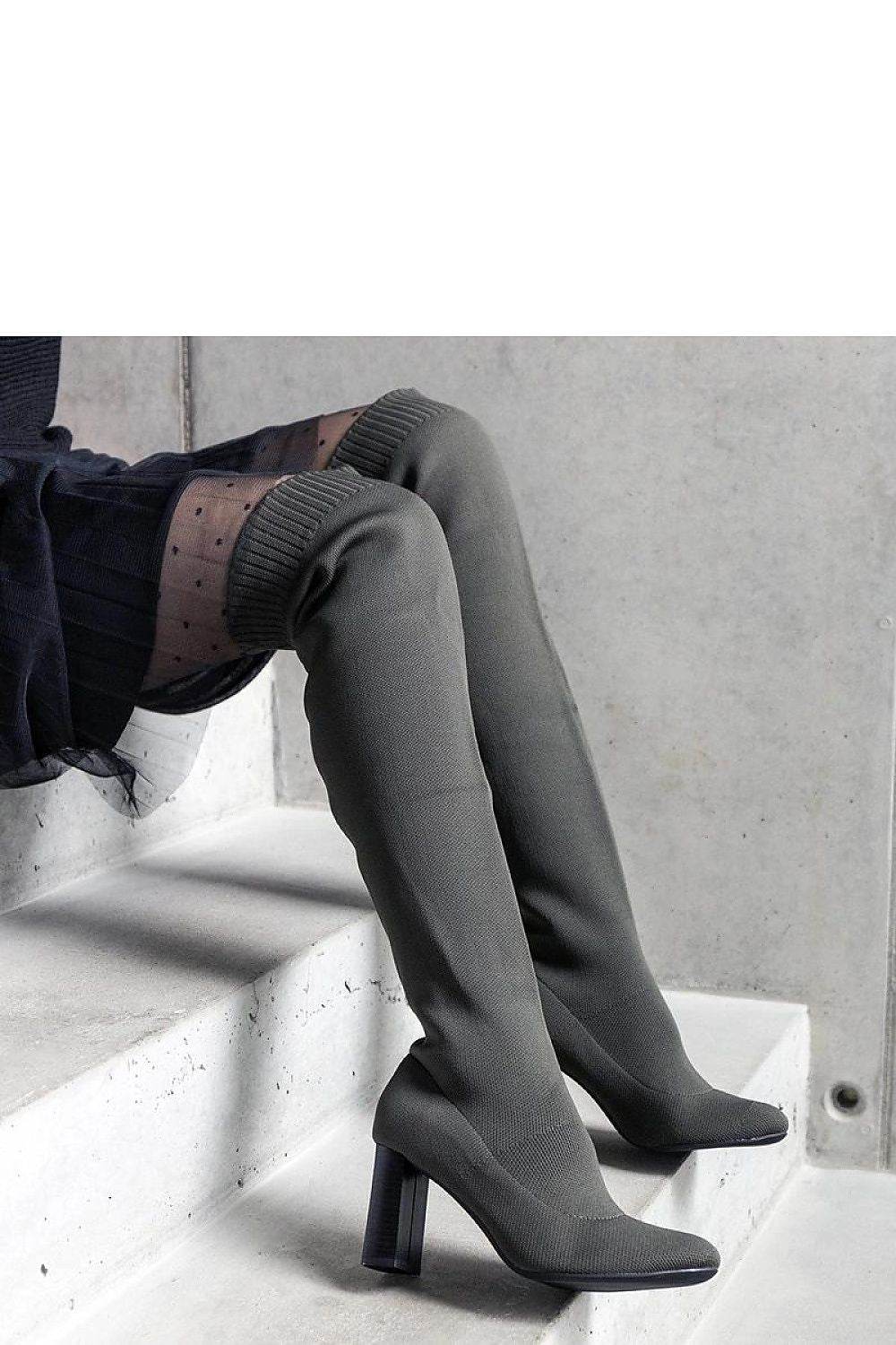 Stiefel mit Absätzen Model 205778 Solea - Stay Covered