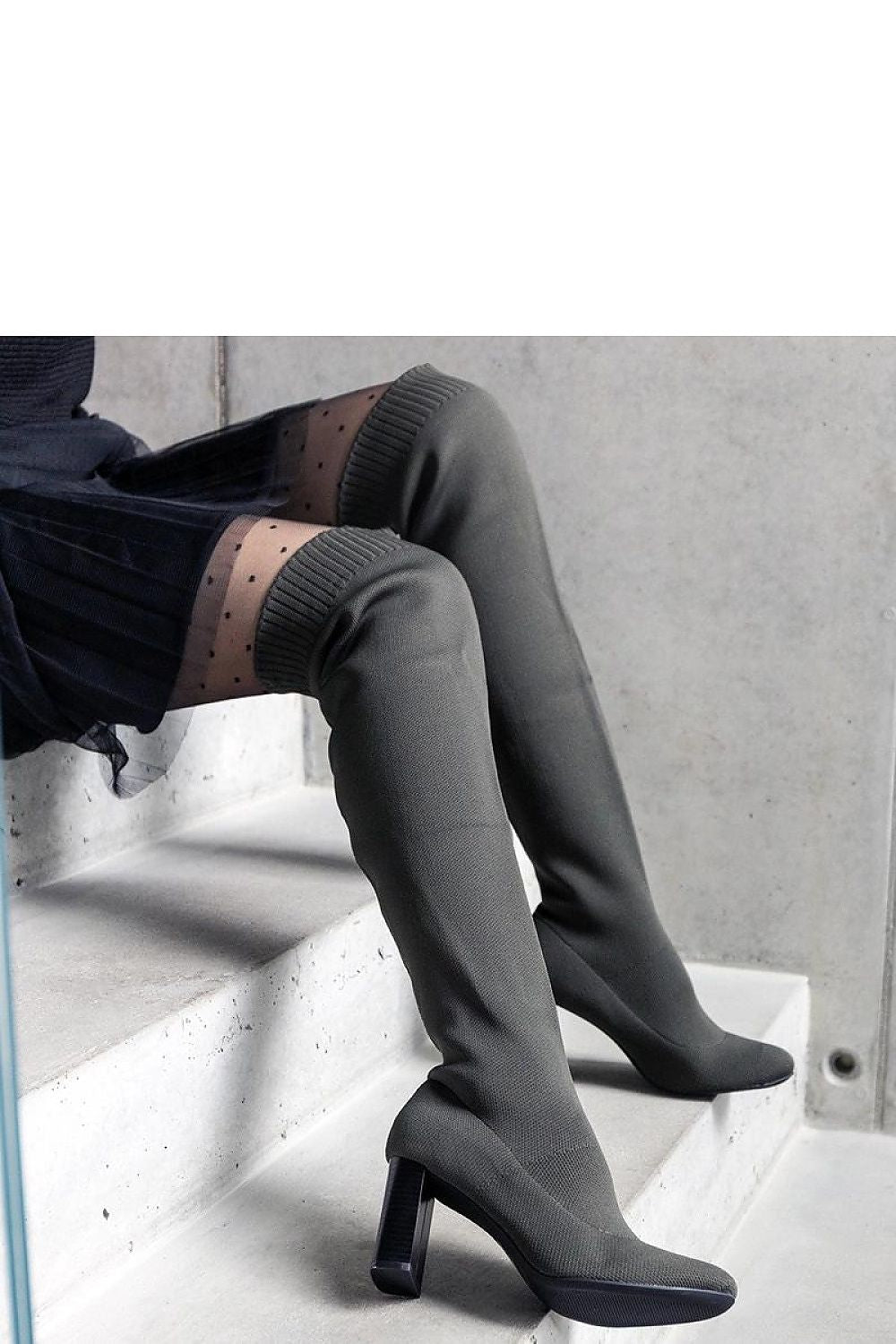 Stiefel mit Absätzen Model 205778 Solea