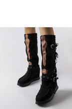 Plateau-Stiefel Model 205785 Solea - Stay Covered