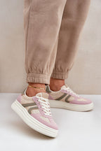  Sportliche Schuhe auf Plattform model 205951 Step in style 