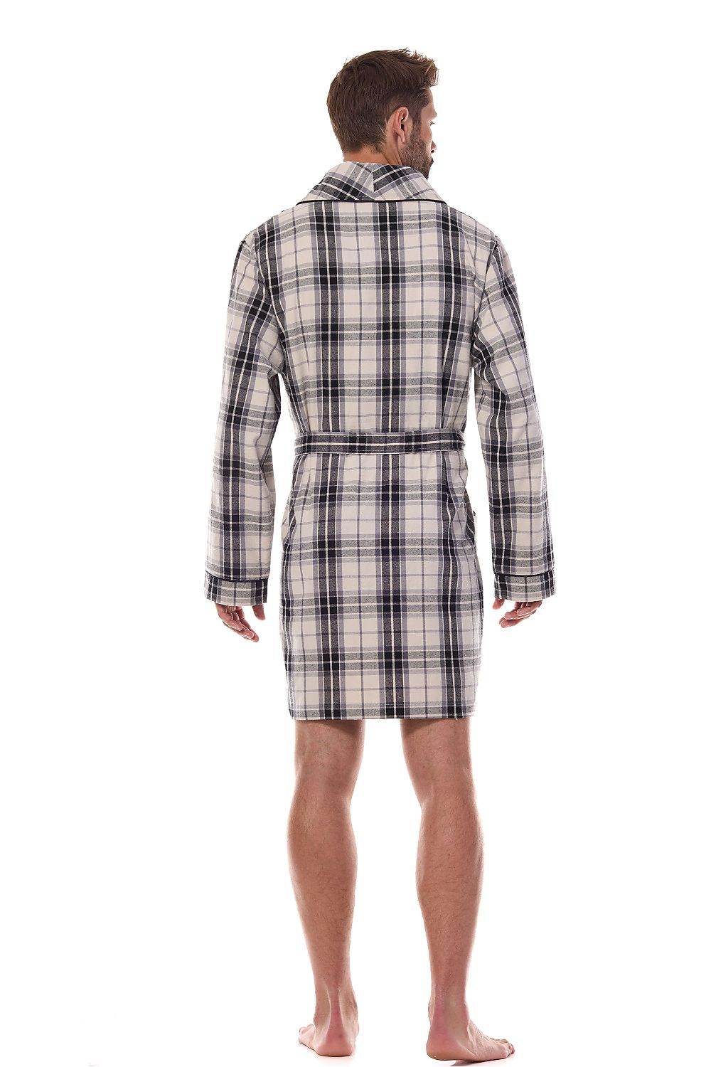 Herrenbademantel Modell 206076 - Stay Covered