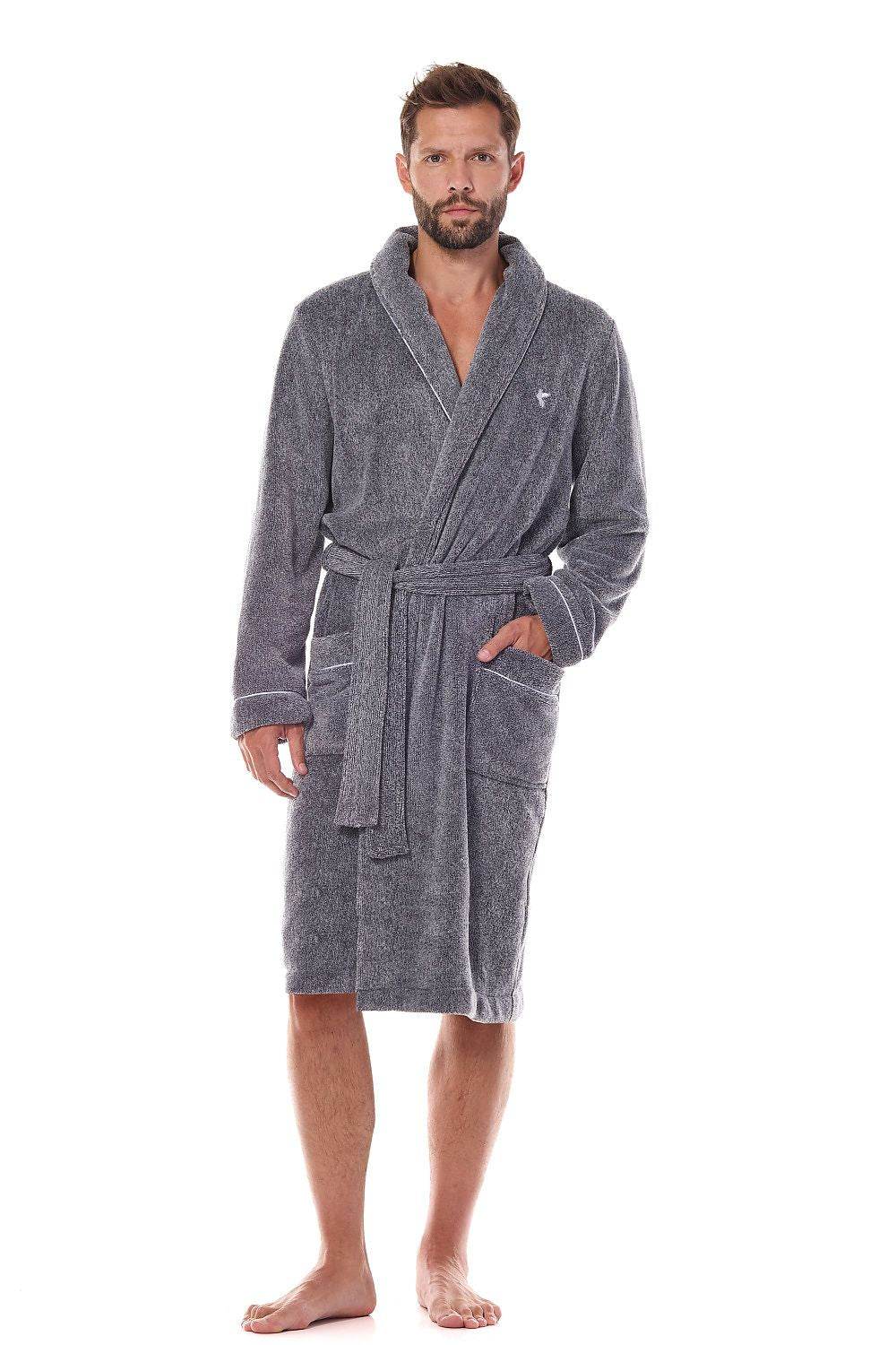 Schlafrocke Model 206079 L&L collection - Stay Covered