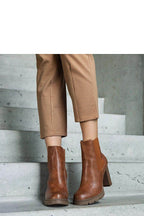 Stiefeletten mit Absatz Model 206439 Solea - Stay Covered