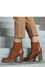 Stiefeletten mit Absatz Model 206439 Solea - Stay Covered