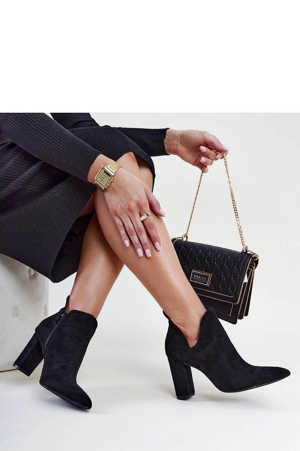 Stiefeletten mit Absatz Model 206462 Solea - Stay Covered