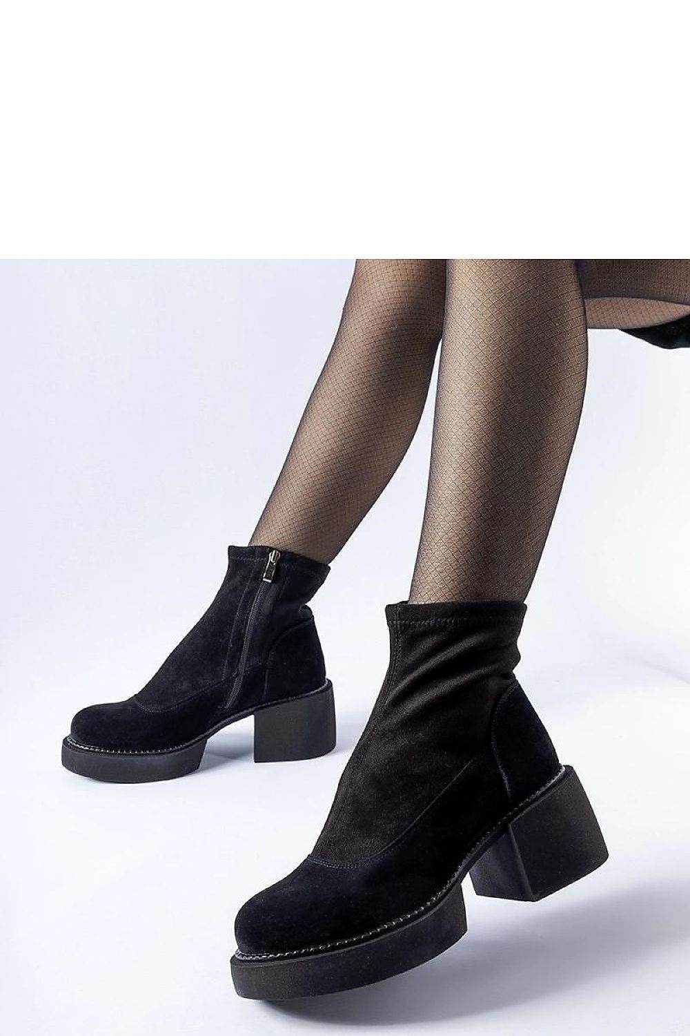 Stiefeletten mit Absatz Model 206495 Solea - Stay Covered