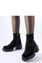 Stiefeletten mit Absatz Model 206495 Solea - Stay Covered