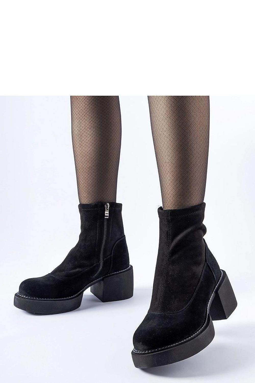 Stiefeletten mit Absatz Model 206495 Solea - Stay Covered