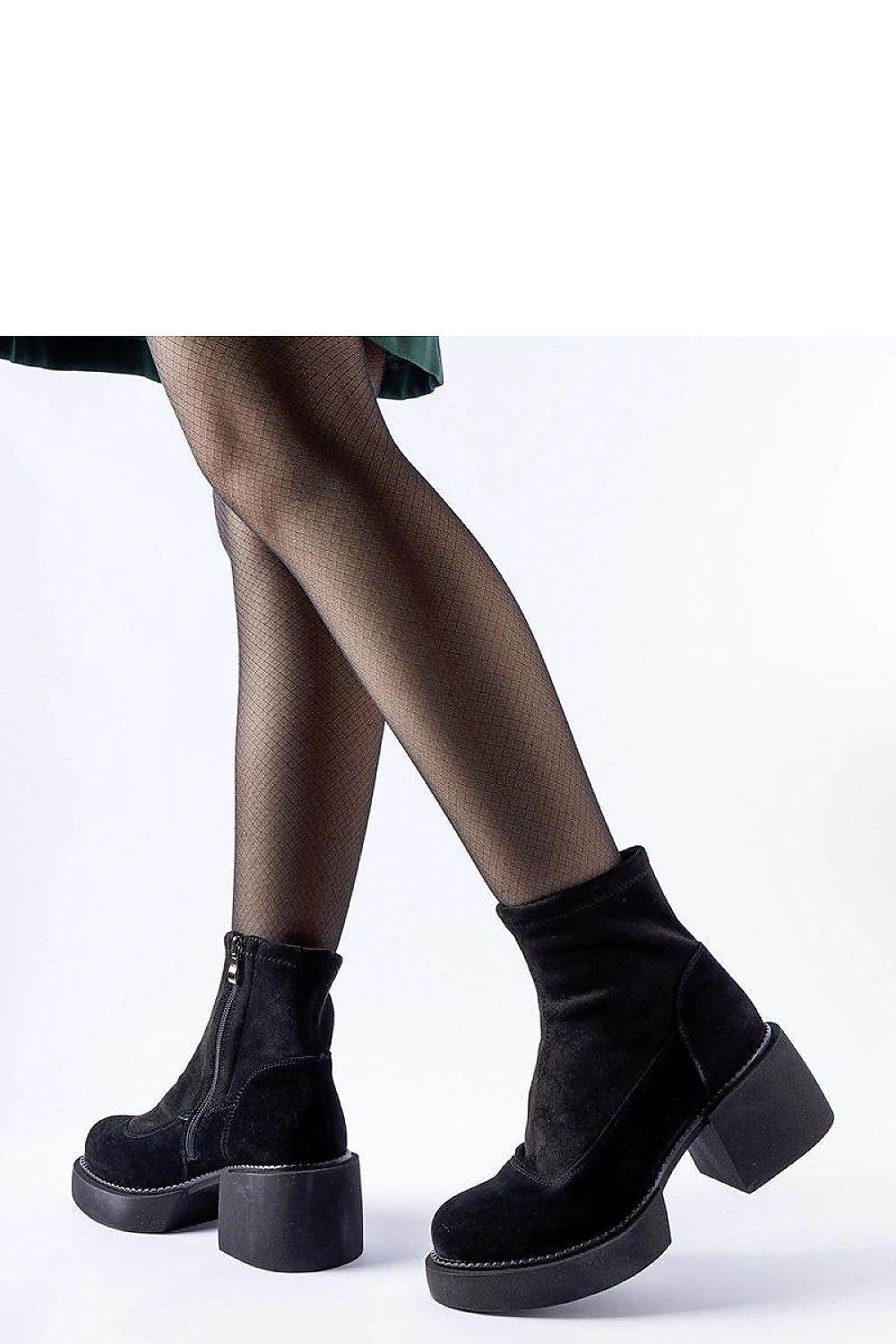 Stiefeletten mit Absatz Model 206495 Solea - Stay Covered