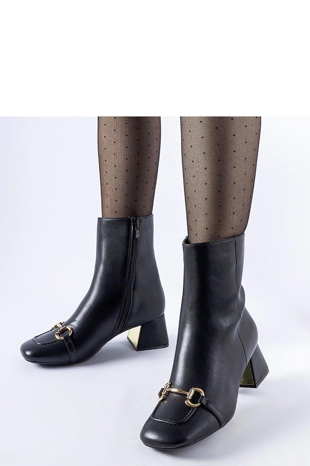 Stiefeletten mit Absatz Model 204735 Solea