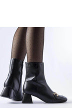 Stiefeletten mit Absatz Model 204735 Solea - Stay Covered