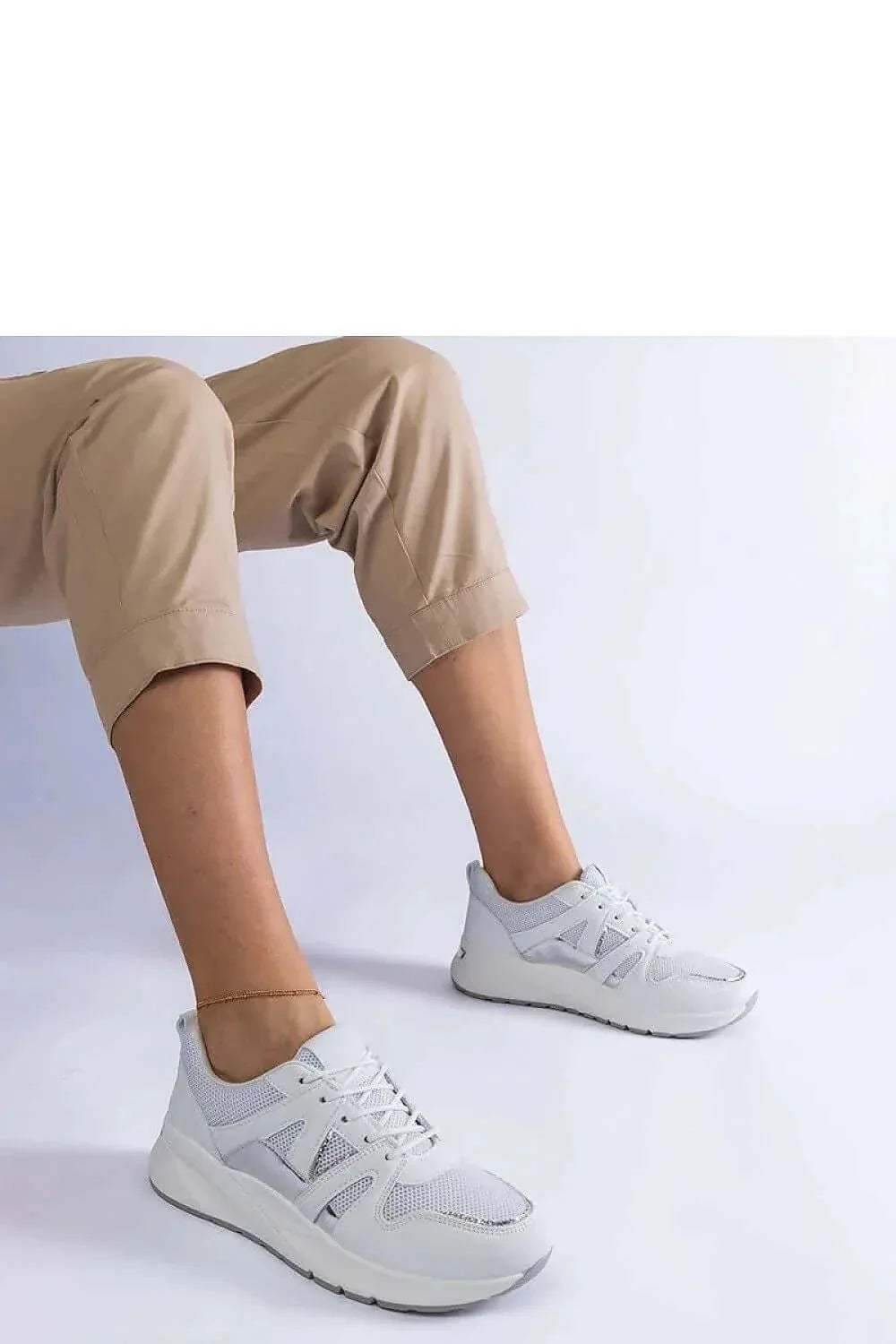 Sneakers Model 207121 Solea aus Kunstleder - Stay Covered