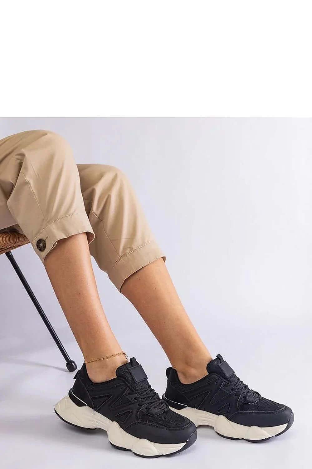 Sneakers Model 207122 Solea aus Kunstleder - Stay Covered