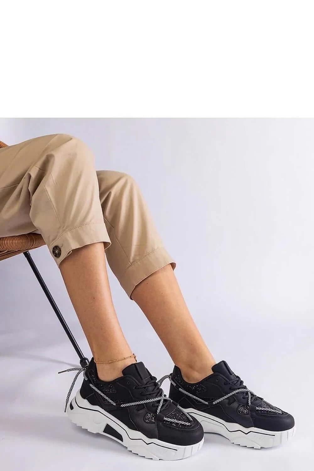 Sneakers Model 207123 Solea mit Brokat - Stay Covered