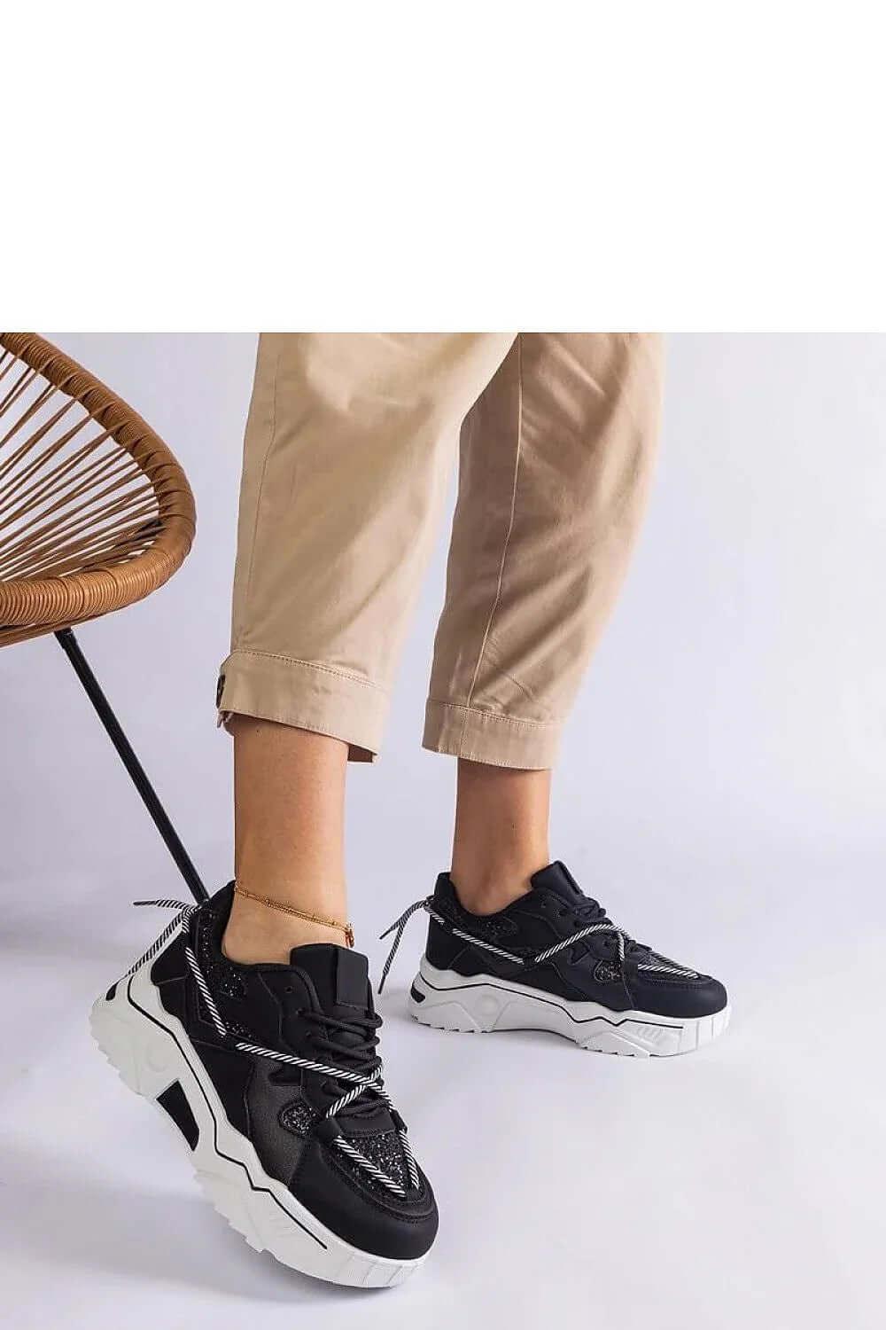 Sneakers Model 207123 Solea mit Brokat - Stay Covered