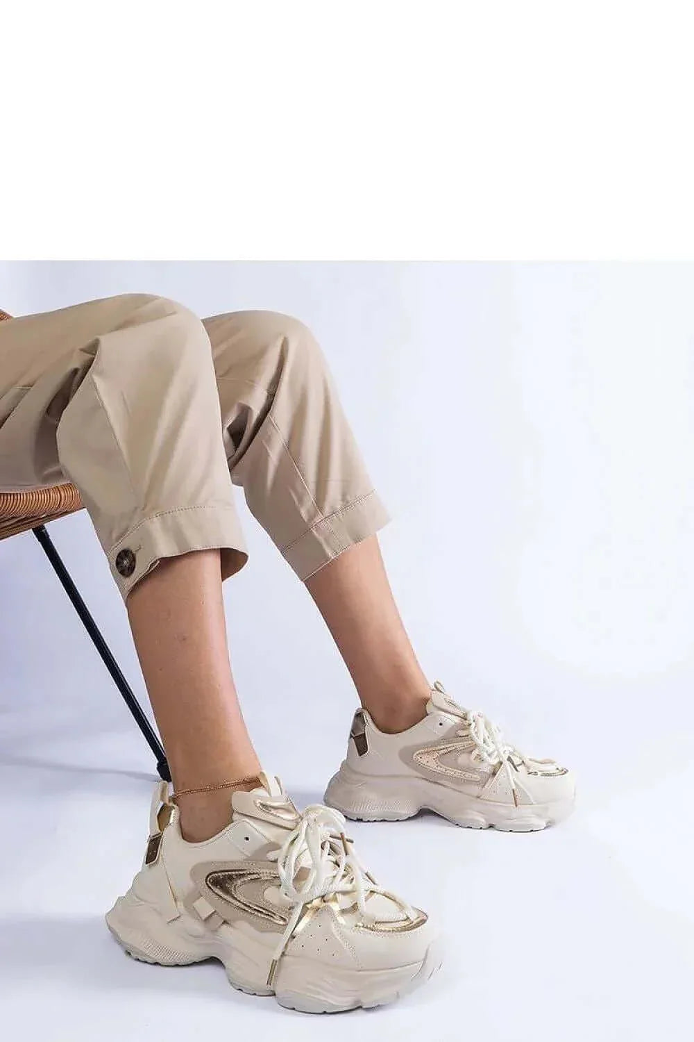 Sneakers Model 207127 Solea aus ökologischem Leder - Stay Covered