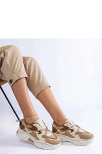 Sneakers Model 207131 Solea mit Zirkonia-Schnürsenkeln - Stay Covered