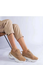 Sneakers Model 207132 Solea mit weißer Sohle - Stay Covered