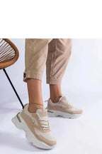 Sneakers Model 207132 Solea mit weißer Sohle - Stay Covered