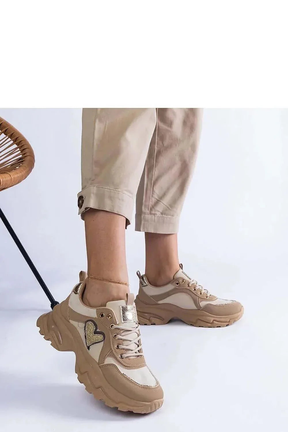 Sneakers Model 207135 Solea mit Herz - Stay Covered