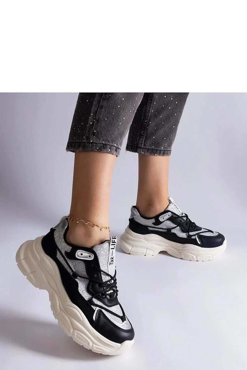 Sneakers Model 207150 Solea mit Glitzer - Stay Covered