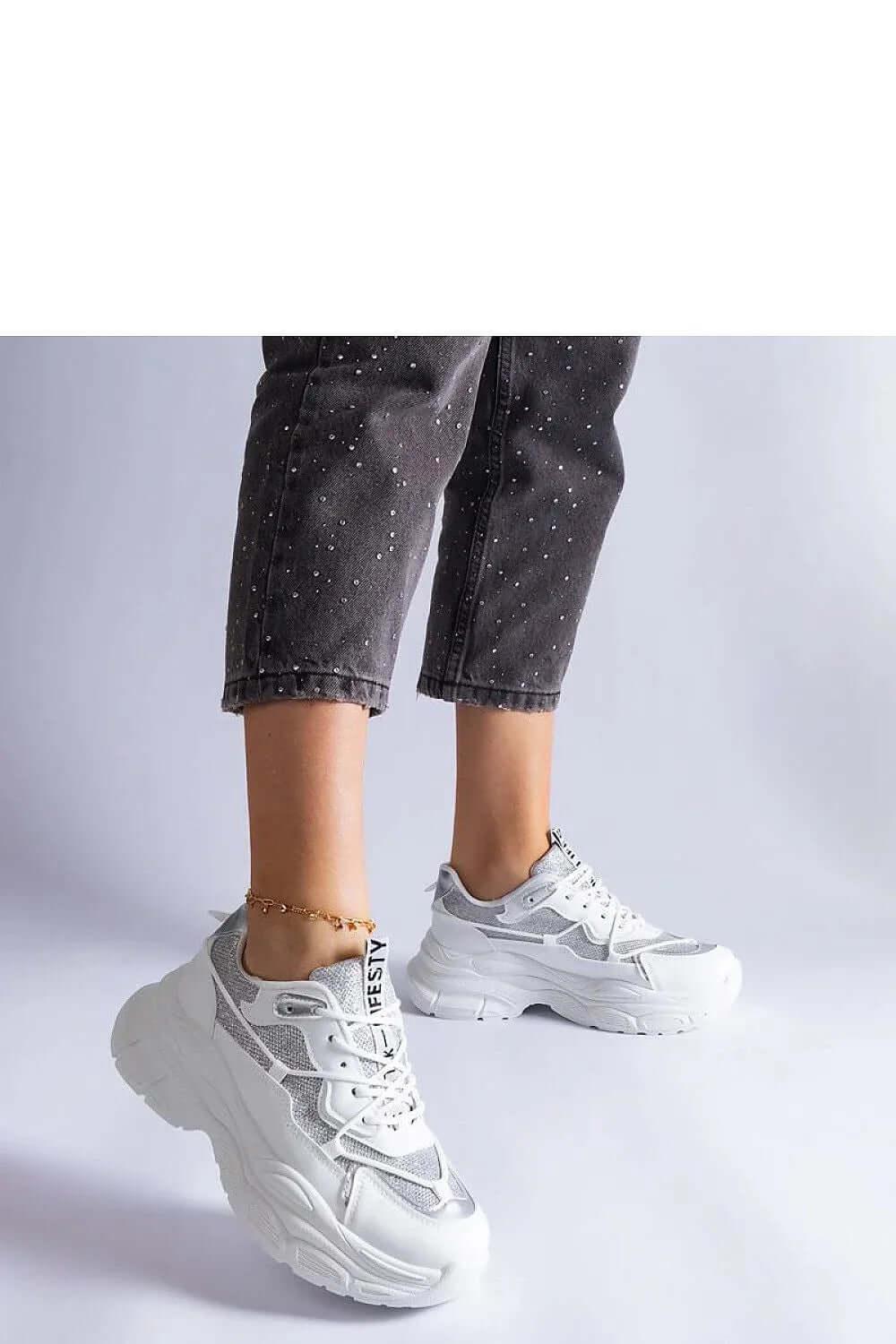 Sneakers Model 207150 Solea mit Glitzer - Stay Covered