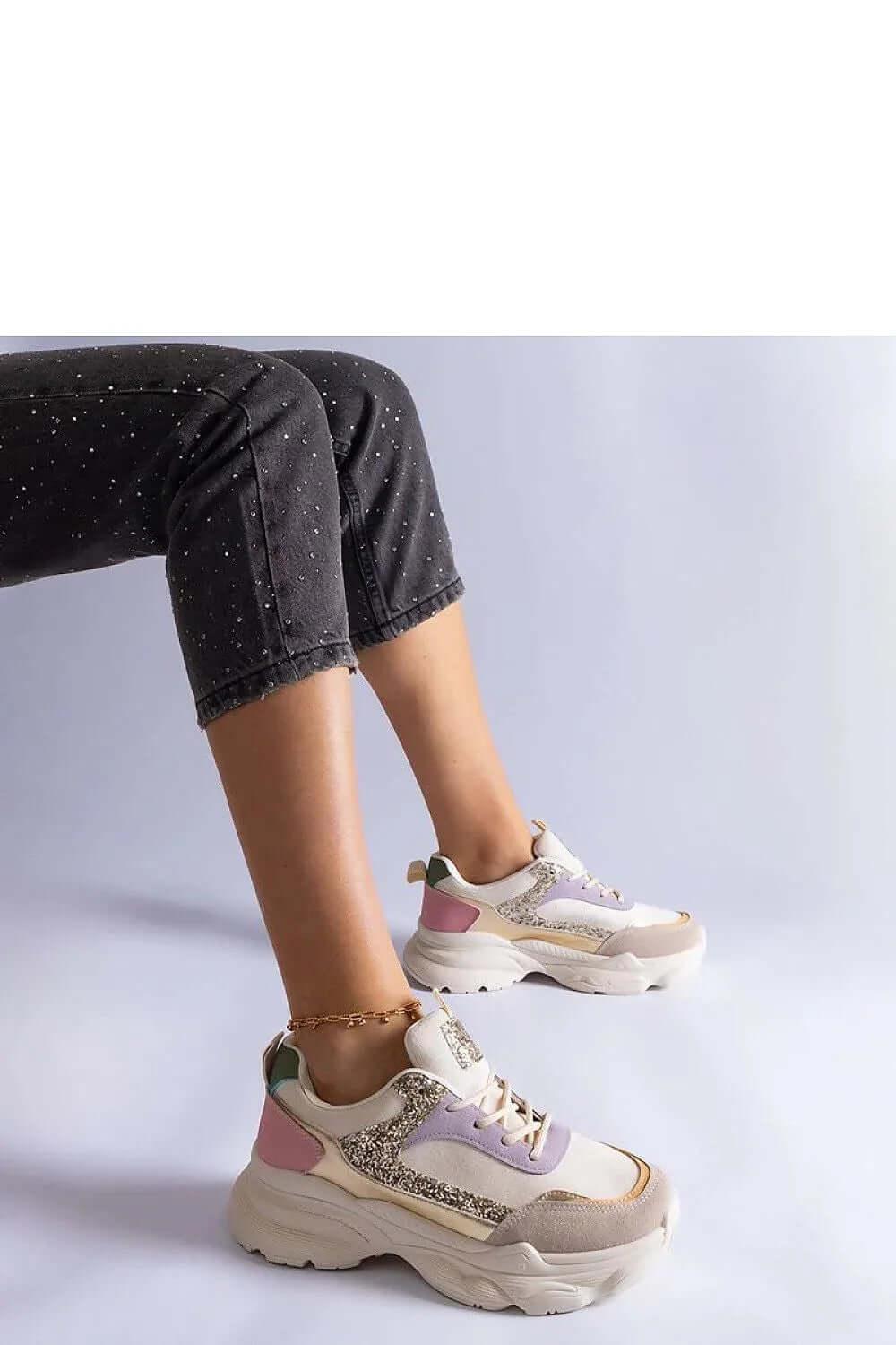 Sneakers Model 207153 Solea mit Glitzer - Stay Covered