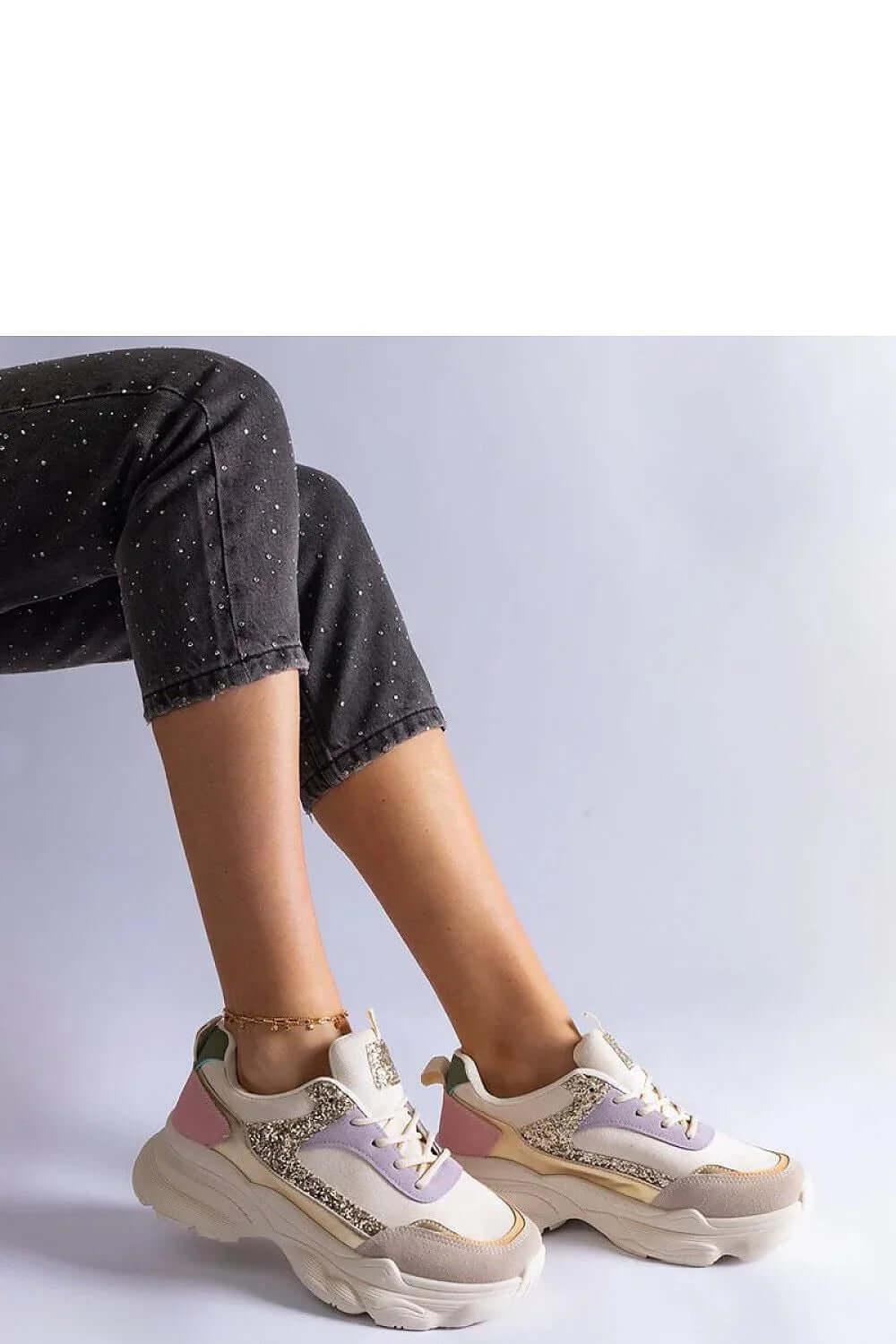 Sneakers Model 207153 Solea mit Glitzer - Stay Covered