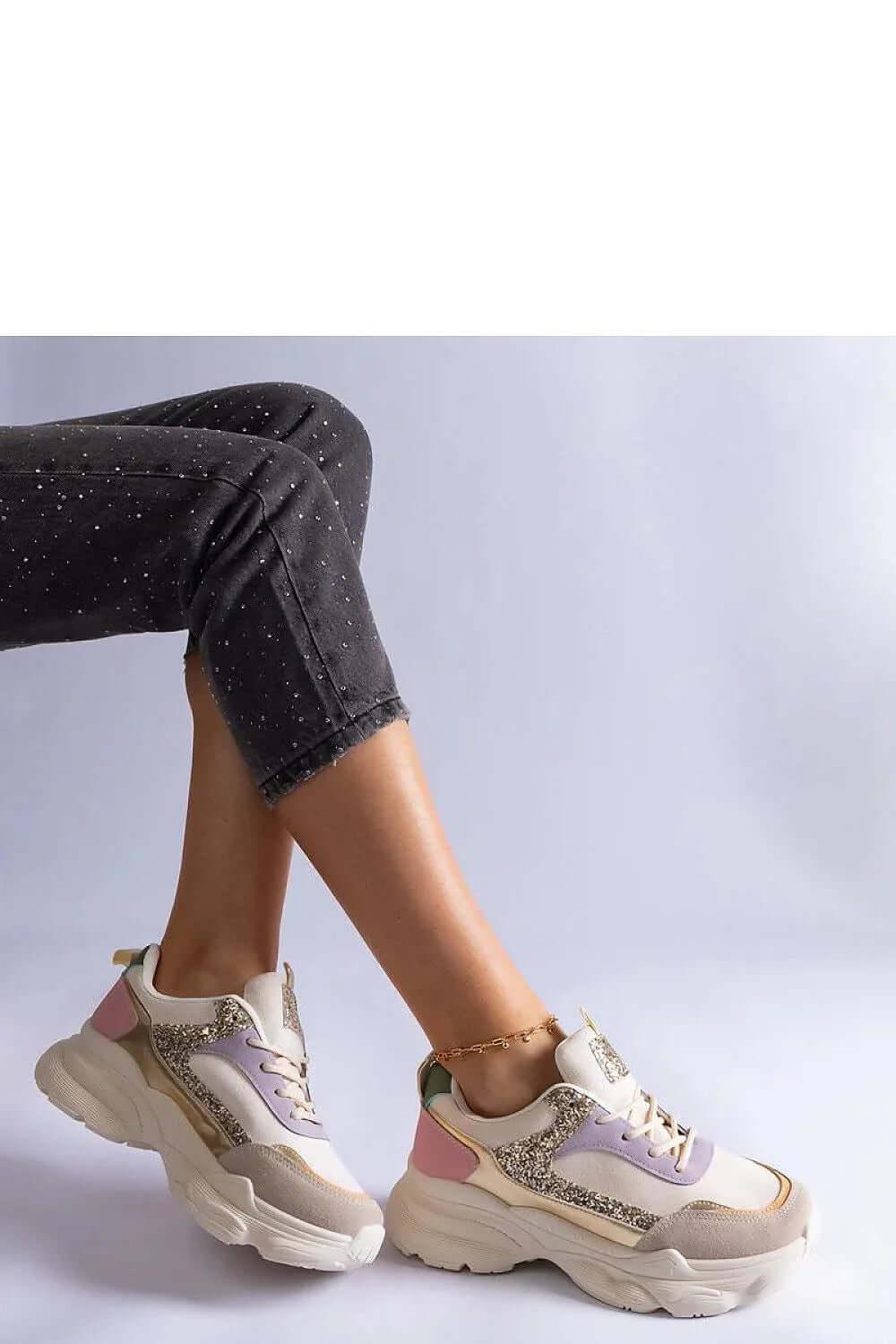 Sneakers Model 207153 Solea mit Glitzer - Stay Covered