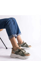 Sneakers Model 207155 Solea mit robuster Sohle - Stay Covered