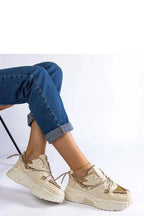 Sneakers Model 207123 Solea mit Brokat - Stay Covered