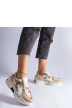 Sneakers Model 207131 Solea mit Zirkonia-Schnürsenkeln - Stay Covered