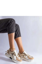 Sneakers Model 207131 Solea mit Zirkonia-Schnürsenkeln - Stay Covered