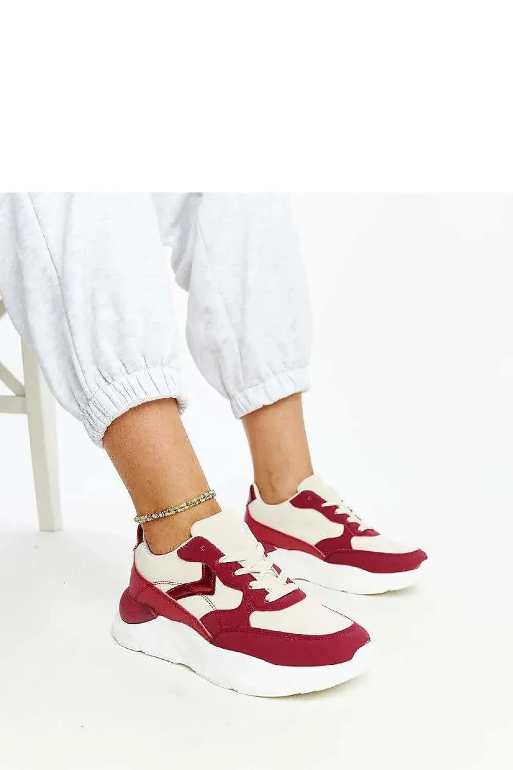 Sneakers Model 207427 Solea aus Kunstleder - Stay Covered