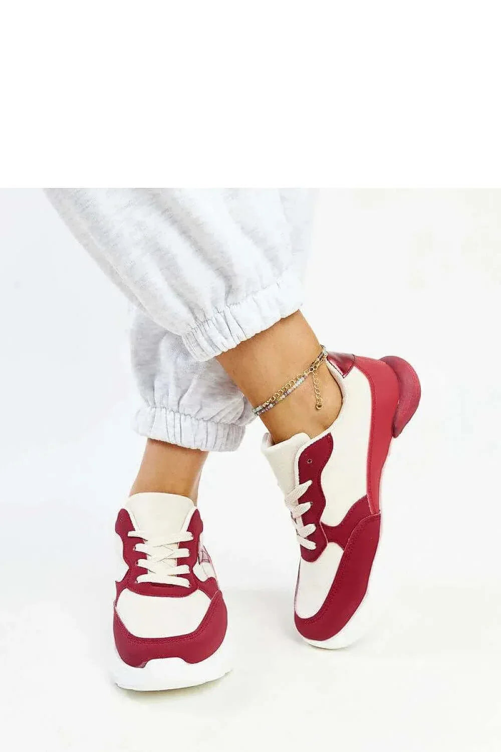 Sneakers Model 207427 Solea aus Kunstleder - Stay Covered