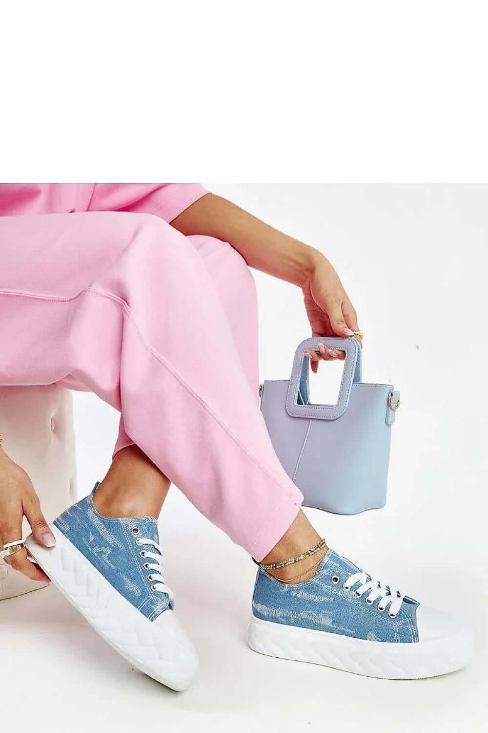 Sneakers Model 207498 Solea mit Plateau-Sohle - Stay Covered