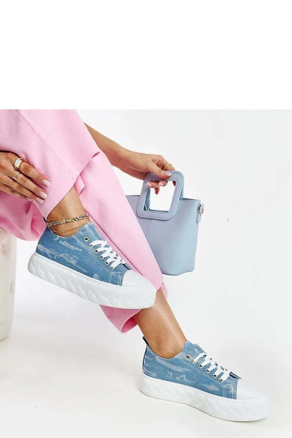 Sneakers Model 207498 Solea mit Plateau-Sohle - Stay Covered