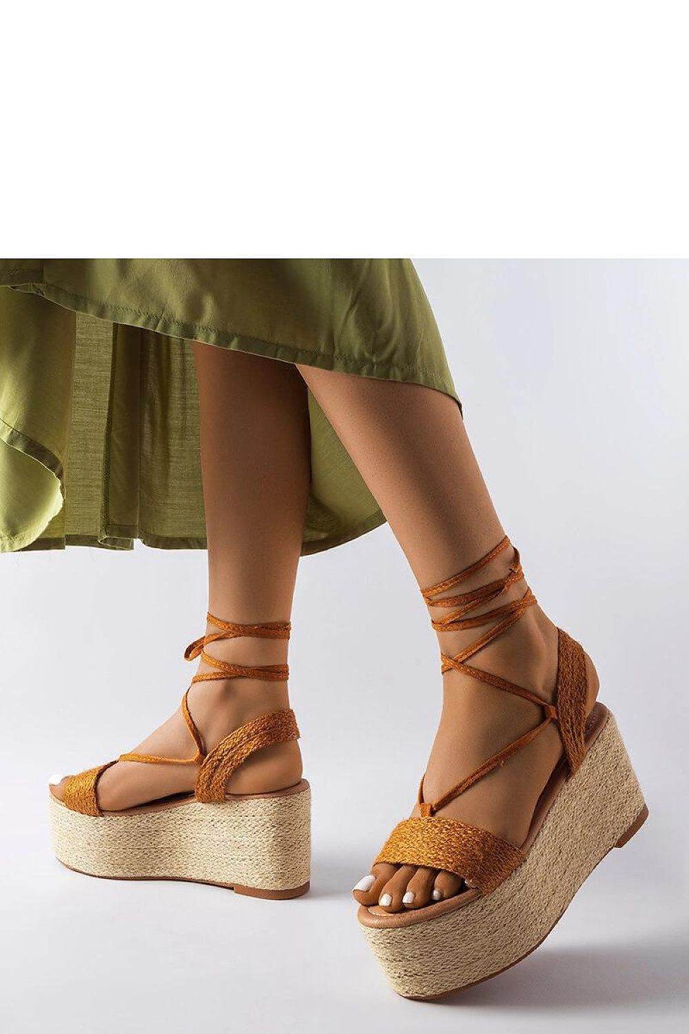 Silvetta Plateau-Espadrilles in Braun - Stay Covered