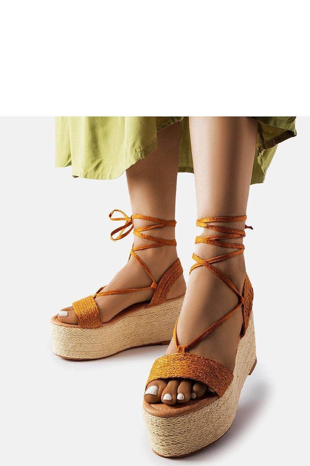 Silvetta Plateau-Espadrilles in Braun - Stay Covered