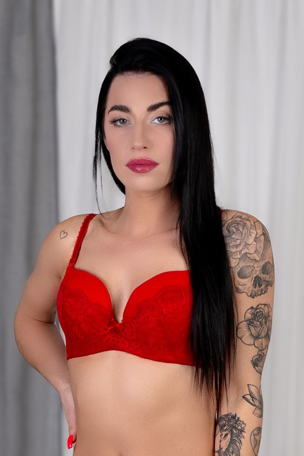  Push- up- BH model 208114 Barbara Lingerie 