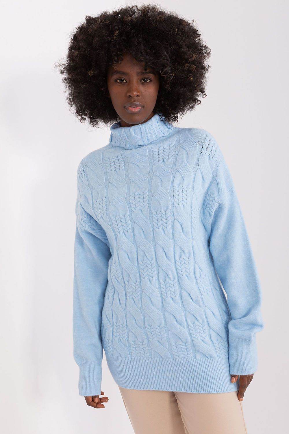 Rollkragenpullover Model 189886 AT - Stay Covered