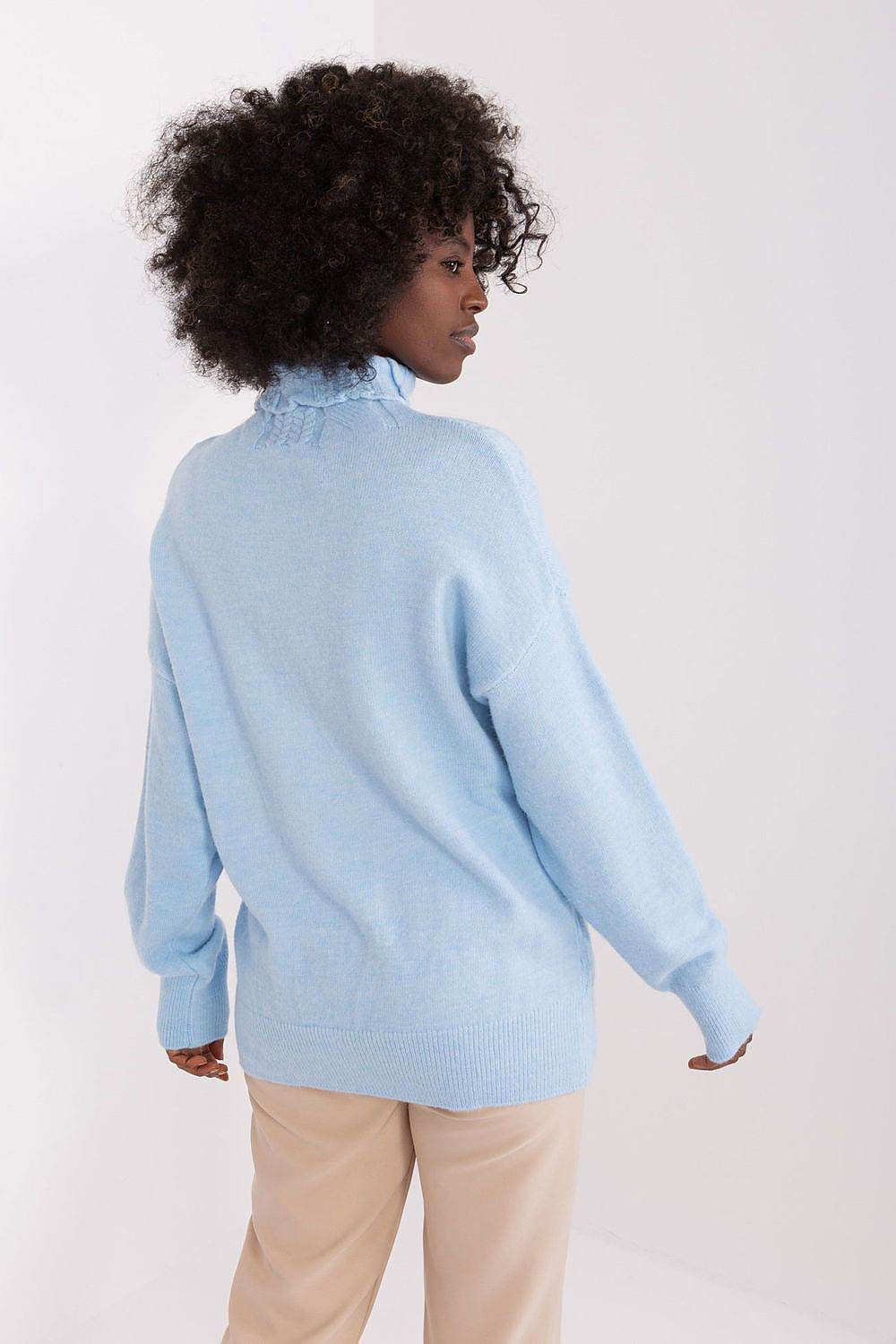 Rollkragenpullover Model 189886 AT - Stay Covered