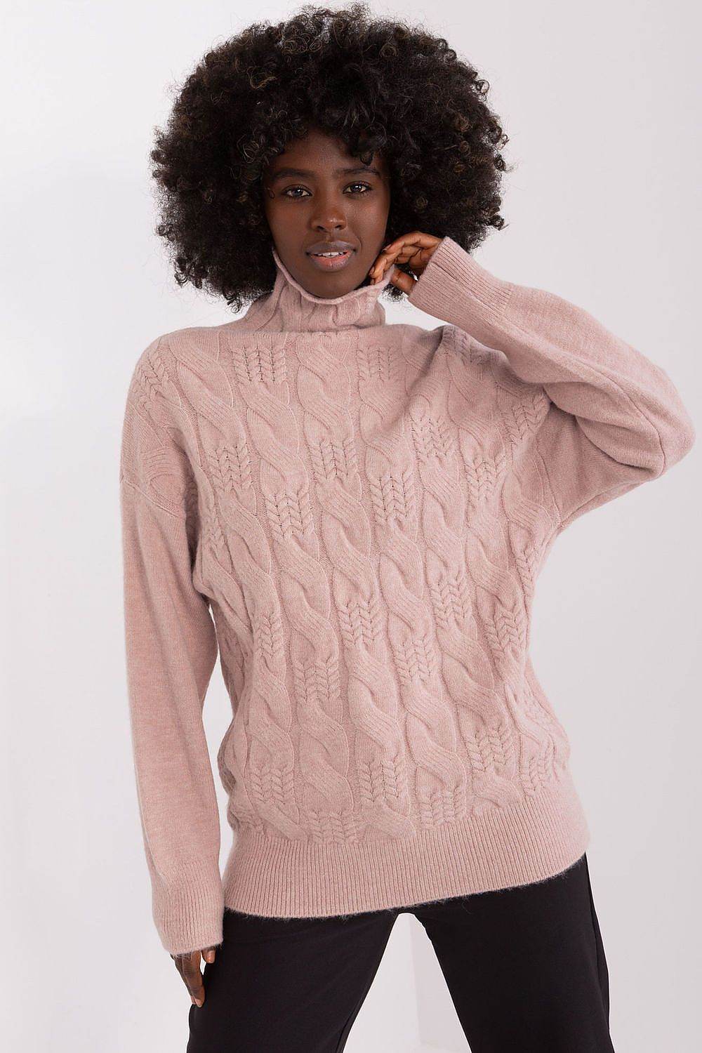 Rollkragenpullover Model 189886 AT - Stay Covered